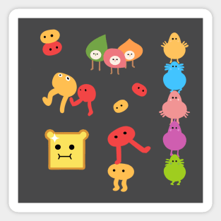 Pikuniku Bundle Sticker